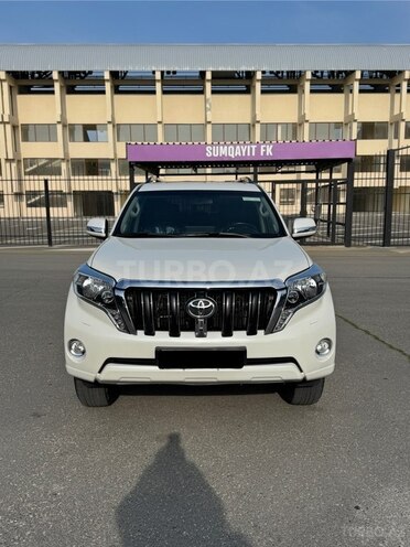 Toyota Land Cruiser Prado 2014, 170,000 km - 2.7 l - Sumqayıt