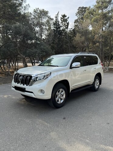 Toyota Land Cruiser Prado 2014, 170,000 km - 2.7 l - Sumqayıt