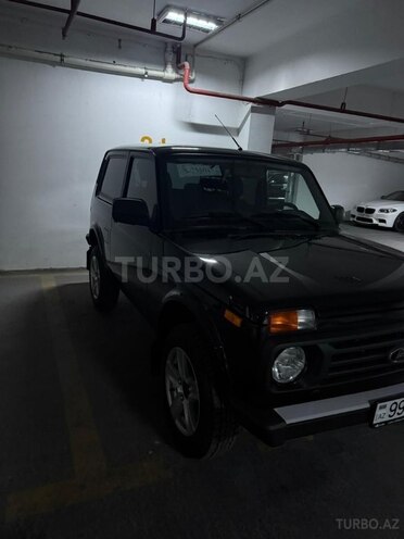 LADA (VAZ) Niva 2024, 450 km - 1.7 l - Bakı