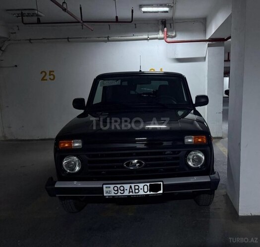 LADA (VAZ) Niva 2024, 450 km - 1.7 l - Bakı