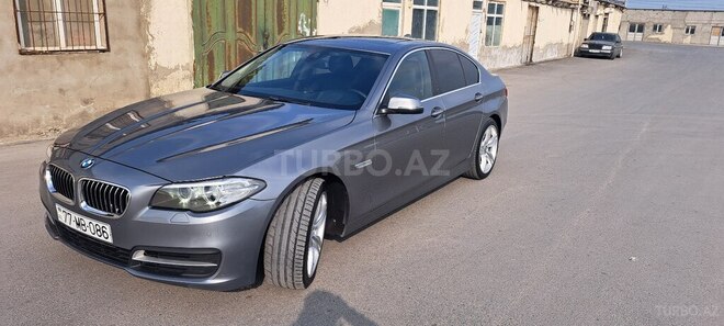 BMW 520 2014, 234,448 km - 2.0 l - Bakı