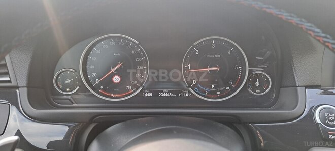 BMW 520 2014, 234,448 km - 2.0 l - Bakı
