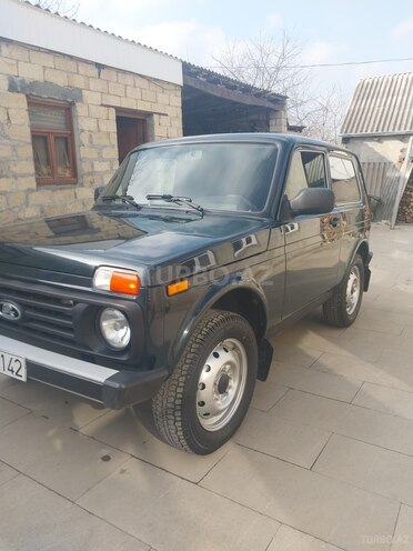 LADA (VAZ) Niva 2014, 99,000 km - 1.7 л - Quba