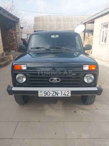 LADA (VAZ) Niva 2014, 99,000 km - 1.7 л - Quba