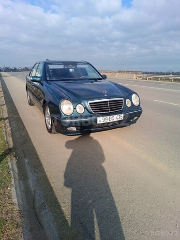 Mercedes E 220 d 1999, 283,000 km - 2.2 l - Bakı