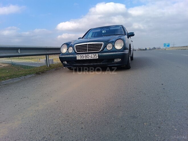 Mercedes E 220 d 1999, 283,000 km - 2.2 l - Bakı