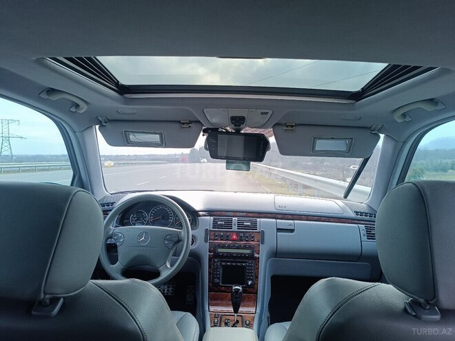 Mercedes E 220 d 1999, 283,000 km - 2.2 l - Bakı