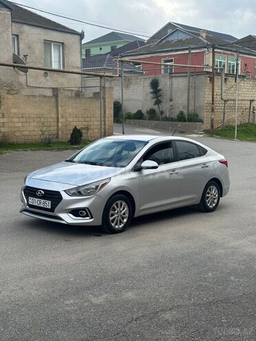 Hyundai Accent 2018, 157,716 km - 1.6 л - Bakı