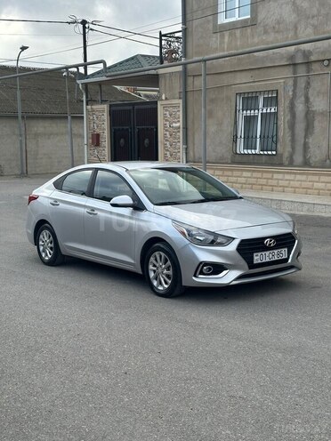Hyundai Accent 2018, 157,716 km - 1.6 л - Bakı