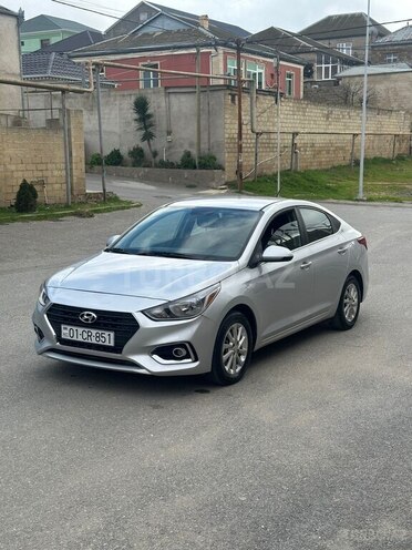 Hyundai Accent 2018, 157,716 km - 1.6 л - Bakı