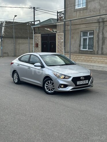 Hyundai Accent 2018, 157,716 km - 1.6 л - Bakı