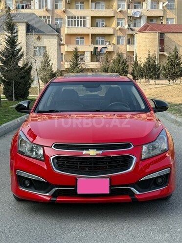 Chevrolet Cruze 2015, 140,000 km - 1.4 l - Bakı