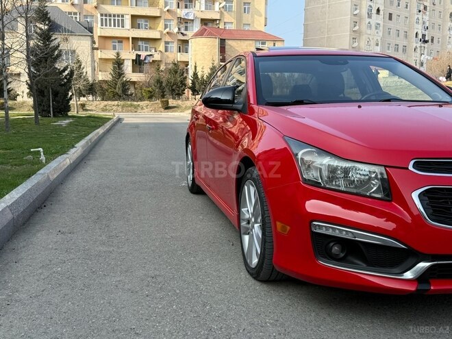Chevrolet Cruze 2015, 140,000 km - 1.4 l - Bakı
