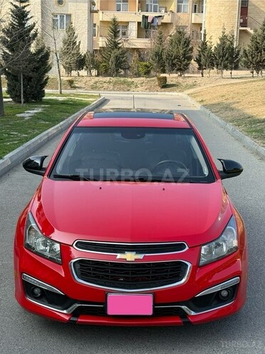 Chevrolet Cruze 2015, 140,000 km - 1.4 l - Bakı
