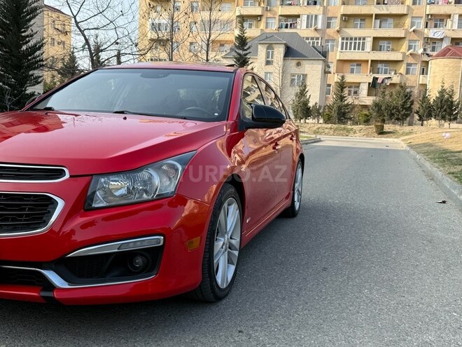Chevrolet Cruze 2015, 140,000 km - 1.4 l - Bakı