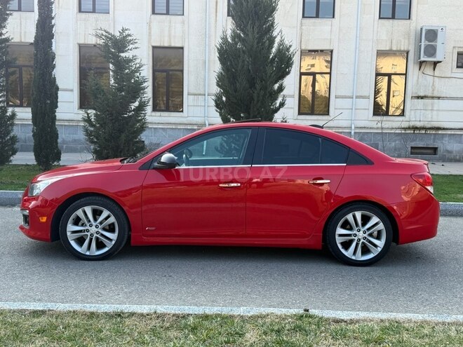 Chevrolet Cruze 2015, 140,000 km - 1.4 l - Bakı