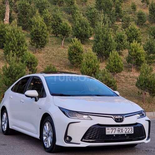 Toyota Corolla 2024, 0 km - 1.8 l - Bakı
