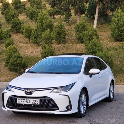 Toyota Corolla 2024, 0 km - 1.8 l - Bakı