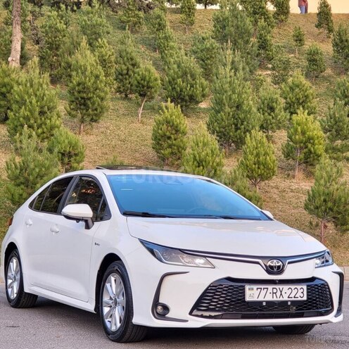 Toyota Corolla 2024, 0 km - 1.8 l - Bakı