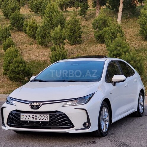 Toyota Corolla 2024, 0 km - 1.8 l - Bakı
