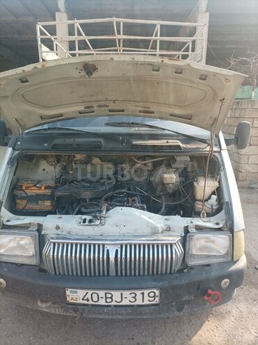 GAZ 33021 1998, 300,050 km - 2.4 l - Sumqayıt
