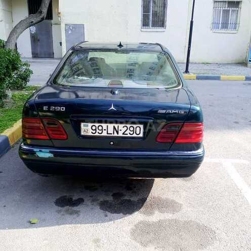 Mercedes E 290 1997, 323,545 km - 2.9 l - Bakı