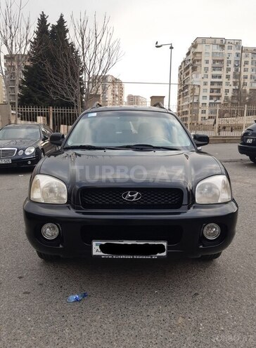Hyundai Santa Fe 2001, 200,000 km - 2.4 l - Bakı