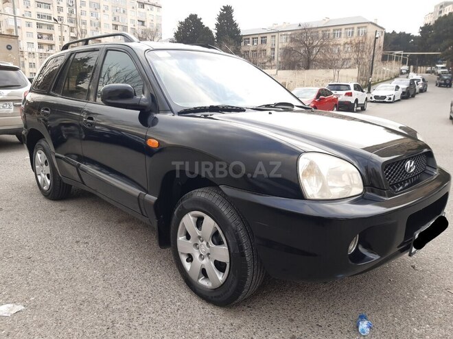 Hyundai Santa Fe 2001, 200,000 km - 2.4 l - Bakı