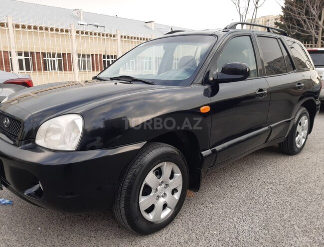 Hyundai Santa Fe 2001, 200,000 km - 2.4 l - Bakı