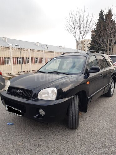 Hyundai Santa Fe 2001, 200,000 km - 2.4 l - Bakı