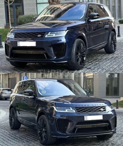Land Rover RR Sport 2015, 186,000 km - 3.0 л - Bakı