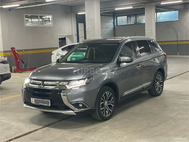 Mitsubishi Outlander 2016, 117,500 km - 2.4 l - Bakı
