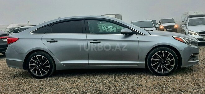Hyundai Sonata 2015, 166,809 km - 1.6 l - Gəncə