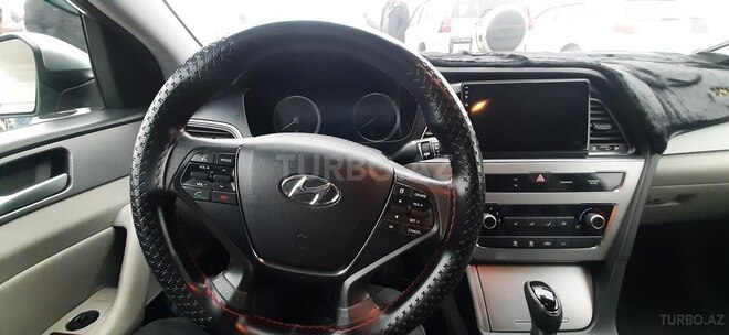 Hyundai Sonata 2015, 166,809 km - 1.6 l - Gəncə