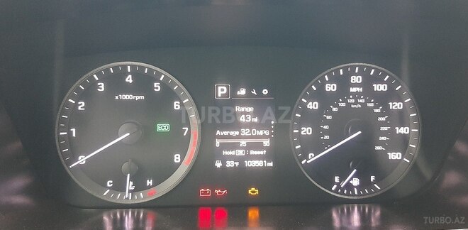 Hyundai Sonata 2015, 166,809 km - 1.6 l - Gəncə