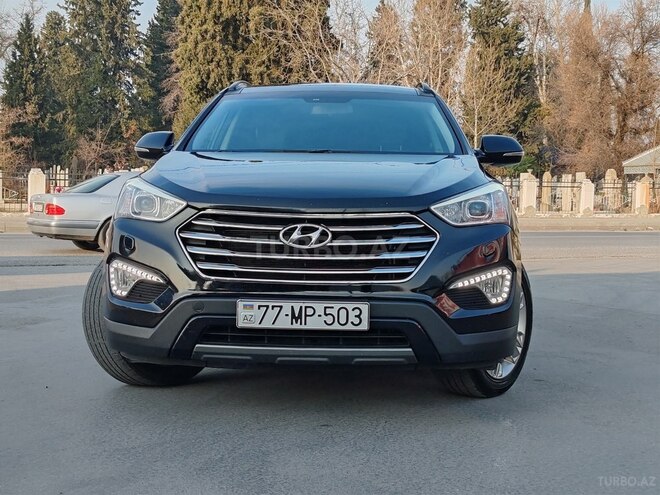 Hyundai Grand Santa Fe 2014, 223,000 km - 3.3 l - Ağdaş