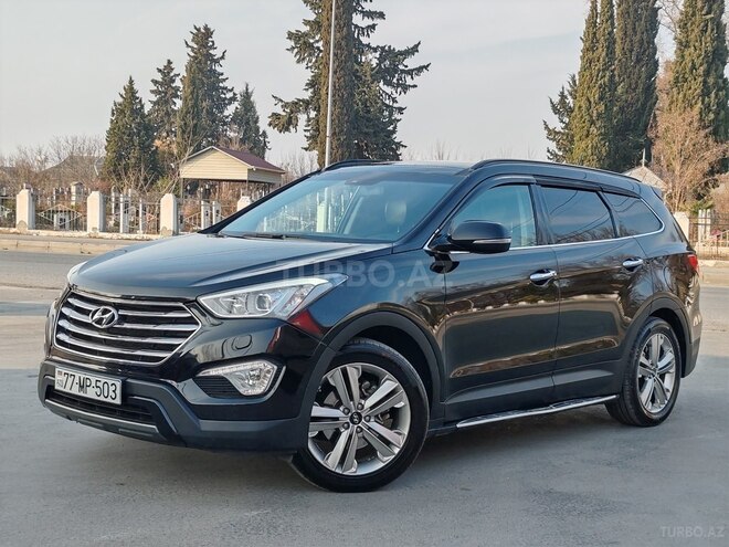 Hyundai Grand Santa Fe 2014, 223,000 km - 3.3 l - Ağdaş
