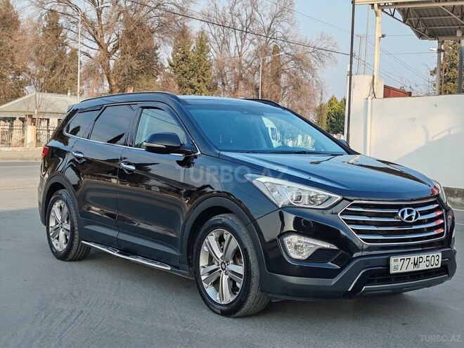 Hyundai Grand Santa Fe 2014, 223,000 km - 3.3 l - Ağdaş