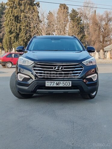Hyundai Grand Santa Fe 2014, 223,000 km - 3.3 l - Ağdaş