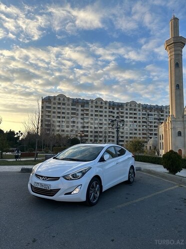 Hyundai Elantra 2014, 212,000 km - 1.8 l - Bakı