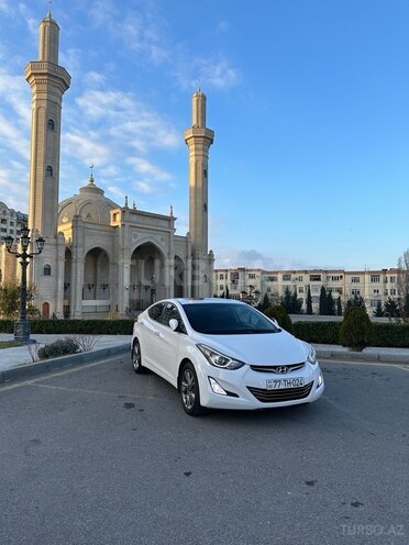 Hyundai Elantra 2014, 212,000 km - 1.8 l - Bakı