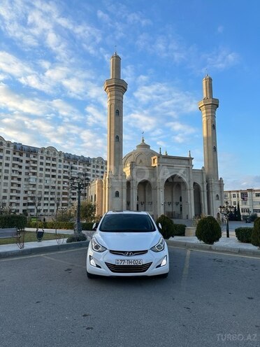 Hyundai Elantra 2014, 212,000 km - 1.8 l - Bakı