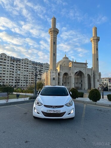 Hyundai Elantra 2014, 212,000 km - 1.8 l - Bakı