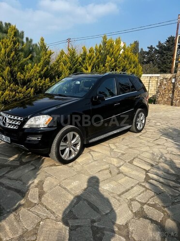 Mercedes ML 350 4MATIC 2010, 166,500 km - 3.5 l - Bakı