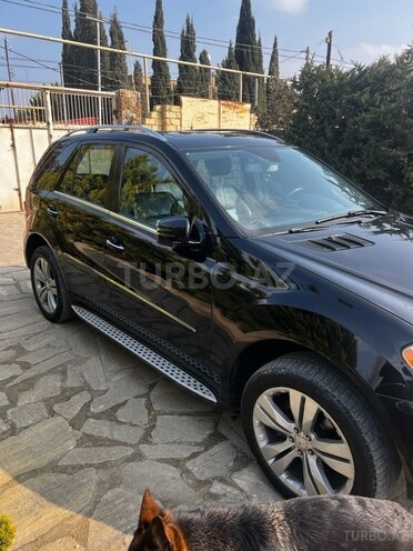 Mercedes ML 350 4MATIC 2010, 166,500 km - 3.5 l - Bakı