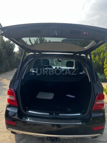 Mercedes ML 350 4MATIC 2010, 166,500 km - 3.5 l - Bakı