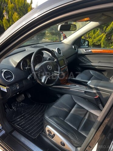 Mercedes ML 350 4MATIC 2010, 166,500 km - 3.5 l - Bakı