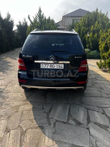 Mercedes ML 350 4MATIC 2010, 166,500 km - 3.5 l - Bakı