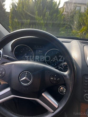 Mercedes ML 350 4MATIC 2010, 166,500 km - 3.5 l - Bakı