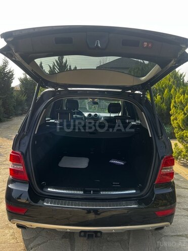 Mercedes ML 350 4MATIC 2010, 166,500 km - 3.5 l - Bakı